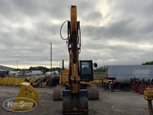 Used JCB Excavator,Used Excavator in yard,Used JCB in yard,Front of used Excavator